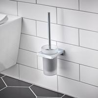 Hansgrohe Closetborstelgarnituur Met Wandmontage AddStoris Chroom - thumbnail