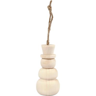 Creativ Company Https://www.cchobby.nl/sneeuwpop-h-7-8-cm-d-3-3-cm-1-stuk