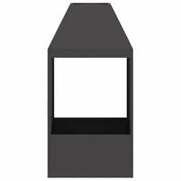 Vuurkorf Zwart 50 x 50 x 100 cm Koudgewalst staal - thumbnail