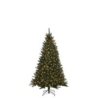 black box kunstkerstboom Toronto met ledverlichting h155 x d102cm - thumbnail