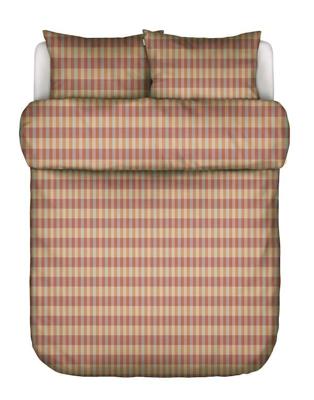 Marc O'Polo Marc O'Polo Hillan Dekbedovertrek Dark coral 260x200/220