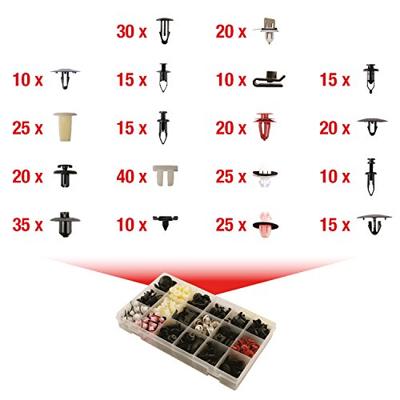KS Tools 420.0800 Bevestigingsset voor Toyota/Lexus, 360-delig