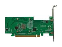 HighPoint SSD7580B PCIe 4.0x16 8x U.2P NVMe interface kaart - thumbnail