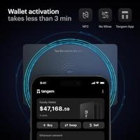 Tangem Wallet cryptocurrency wallet - 3 kaarten - thumbnail