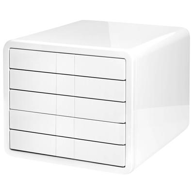 HAN i-BOX 1551-12 Ladebox Wit DIN A4, DIN C4 Aantal lades: 5