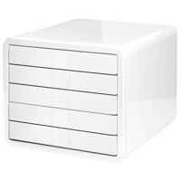 HAN i-BOX 1551-12 Ladebox Wit DIN A4, DIN C4 Aantal lades: 5 - thumbnail