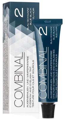 Combinal Wenkbrauwen wimperverf blauw/zwart 15 Milliliter Combinal Wenkbrauwen wimperverf blauw/zwart 15 Milliliter