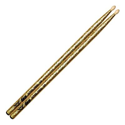 Vater VCG5A Color Wrap 5A Gold Sparkle, houten tip
