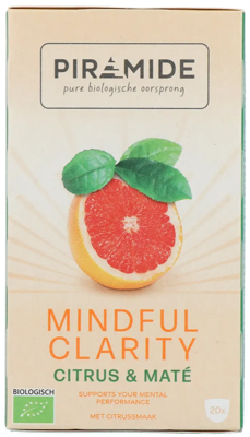 Piramide Mindful clarity bio 20 Zakjes