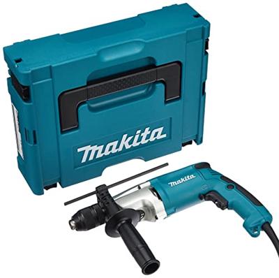 Makita Makita DP4011 - Bohrung - 720 W - 2 Geschwindigkeiten Boormachine 720 W 2 snelheden Incl. koffer Makita Makita DP4011 - Bohrung - 720 W - 2 Geschwindigkeiten Boormachine 720 W 2 snelheden Incl. koffer