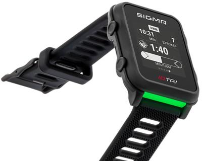 Sigma iD.TRI Sporthorloge GPS - Zwart Sigma iD.TRI Sporthorloge GPS - Zwart