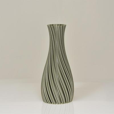 Kalmia 3D vaas 20x9cm Champagne Metallic Kalmia 3D vaas 20x9cm Champagne Metallic