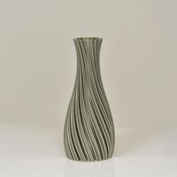 Kalmia 3D vaas 20x9cm Champagne Metallic - thumbnail