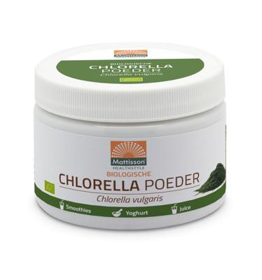 Absolute Chlorella Poeder Bio Raw 125gr