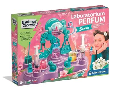 Clementoni Wetenschappelijk Speelgoed - Luxe Parfumlaboratorium