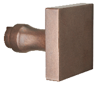 Knop tbv SKG schild Bauhaus-St MAB - thumbnail