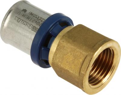 Bonfix Perskoppeling - Alu-pers - Schroefbus - 1/2 x 20mm