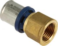 Bonfix Perskoppeling - Alu-pers - Schroefbus - 1/2 x 20mm - thumbnail