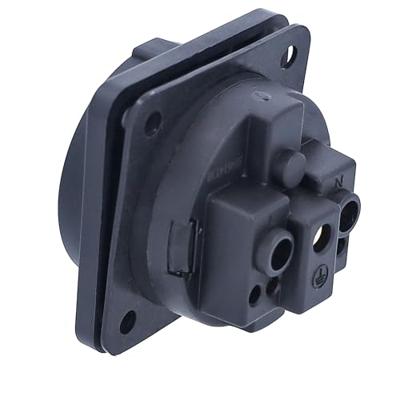 AS Schwabe 45081 Stopcontact (inbouw) IP20 Zwart