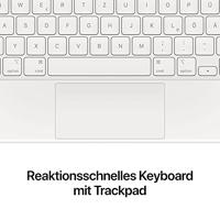 Apple MJQJ3D/A toetsenbord voor mobiel apparaat Wit QWERTZ Duits - thumbnail