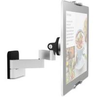 Vogel's TMS 1030 universele tablet muurbeugel Geschikt voor tablets van 15-22 cm (7-13 inch) Kantelbaar tot 15° Maximale muurafstand: 20 cm Maximaal gewicht: 2 kg, Zwart/Zilver - thumbnail