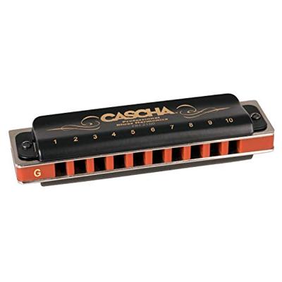 Cascha HH 2160 Professional Blues Harmonica in G - thumbnail