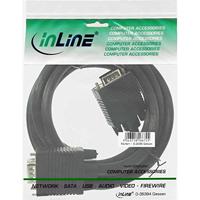 Kabel InLine S VGA 15HD M-M 2 meter zwart - thumbnail
