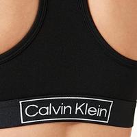 Calvin Klein Bralette dames - Zwart - Stevige Katoenen Bh topje - Racerback bralette - thumbnail