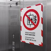 Magnetofix magneetframe SAFETY 1131446 (b x h) 21 cm x 29.7 cm - thumbnail