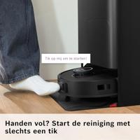 Bosch BCRDW3BX Robot stofzuiger Zwart - thumbnail