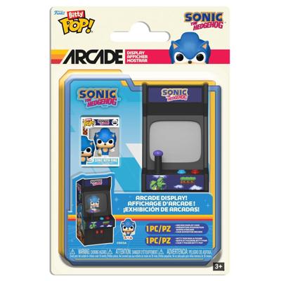 Sonic The Hedgehog Funko Bitty Pop! Arcade: Sonic