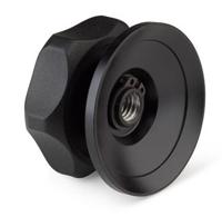 Benro BL75S 75mm Half Ball Adapter with Low Profile Knob - thumbnail