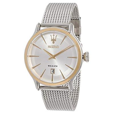 Maserati Epoca R8853118001 Horloge Heren 42mm 10 ATM Maserati Epoca R8853118001 Horloge Heren 42mm 10 ATM