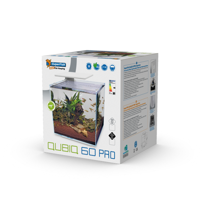 Superfish Qubiq 60 pro zwart