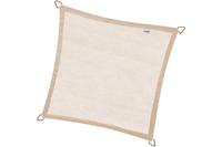 Nesling Coolfit schaduwdoek vierkant zand 5 x 5 x 5 meter - thumbnail