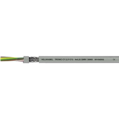 Helukabel 20007-500 Datakabel LiYCY 8 x 0.14 mm² Grijs 500 m