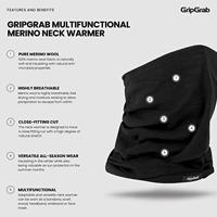 GripGrab headglove merino - functional scarf - thumbnail