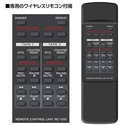 Tascam 202MKVII Dubbele cassettespeler - thumbnail