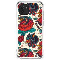 Anti-shock Hoesje met foto voor Samsung Galaxy A03 Old Skool - thumbnail