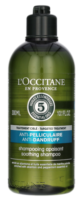 L'Occitane 5 Ess. Oils Anti-Dandruff Shampoo 300 ml L'Occitane 5 Ess. Oils Anti-Dandruff Shampoo 300 ml