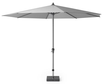 Platinum | Parasol Riva Ø350 cm | Lichtgrijs