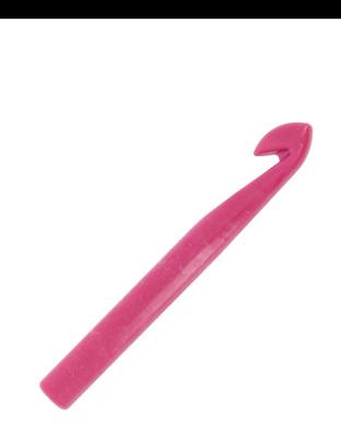 Haaknaald 20mm recycled plastic