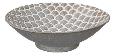 Groene Kom Vert Sauge - The Oriental Shop - 1400ml - 25 x 7.4cm