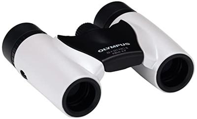 Olympus Verrekijker Fernglas 8 x 21 mm Dakkant Wit N3852392 - thumbnail