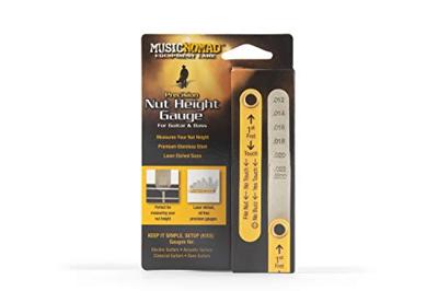 MusicNomad MN601 precisiemeter voor hoogte topkam