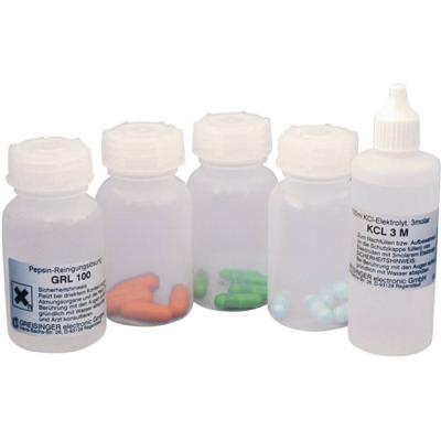 Greisinger GAK 1400 Reagens pH-waarde 1 set(s) Greisinger GAK 1400 Reagens pH-waarde 1 set(s)