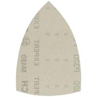 Bosch Accessoires Expert M480 schuurnet voor deltaschuurmachines 100 x 150 mm, K320 - 10 stuk(s) - 2608900732 - thumbnail