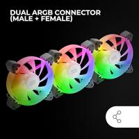 CPU-ventilator Mars Gaming MF-3A - thumbnail