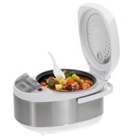 Adler AD 6420 Multicooker 6 in 1 - 3,25 l zilver, wit - thumbnail