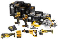 DeWALT DCK706P3T Accu combiset 7-delig 18V XR 5.0Ah in TSTAK - thumbnail